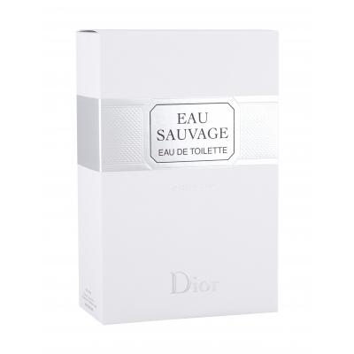 Christian Dior Eau Sauvage Woda toaletowa dla mężczyzn 200 ml Uszkodzone pudełko