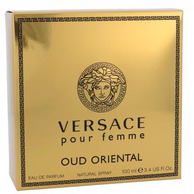 Versace Pour Femme Oud Oriental Woda perfumowana dla kobiet 100 ml Uszkodzone pudełko
