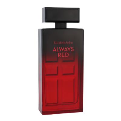 Elizabeth Arden Always Red Woda toaletowa dla kobiet 100 ml Uszkodzone pudełko