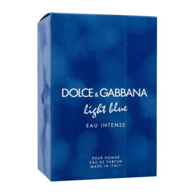 Dolce&amp;Gabbana Light Blue Eau Intense Woda perfumowana dla mężczyzn 200 ml