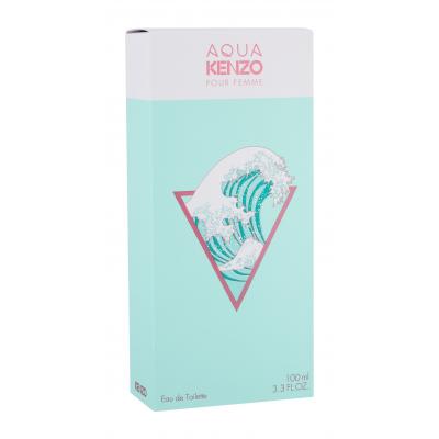 KENZO Aqua Kenzo pour Femme Woda toaletowa dla kobiet 100 ml Uszkodzone pudełko