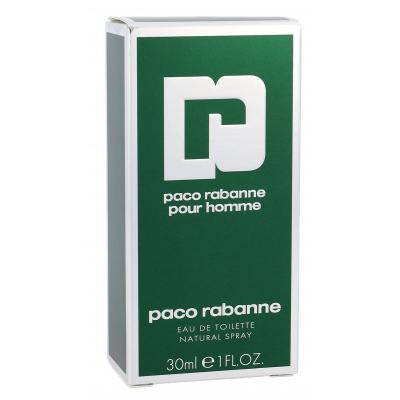 Paco Rabanne Paco Rabanne Pour Homme Woda toaletowa dla mężczyzn 30 ml Uszkodzone pudełko