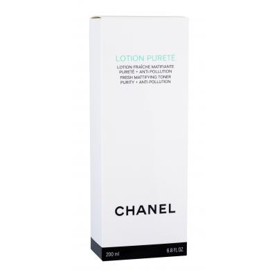 Chanel Lotion Pureté Toniki dla kobiet 200 ml Uszkodzone pudełko