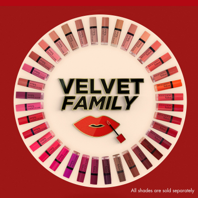 BOURJOIS Paris Rouge Edition Velvet Pomadka dla kobiet 7,7 ml Odcień 31 Floribeige!