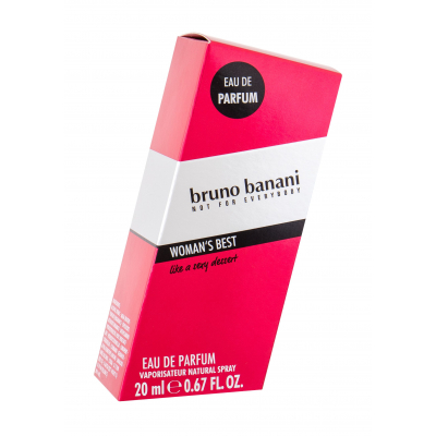 Bruno Banani Woman´s Best Woda perfumowana dla kobiet 20 ml