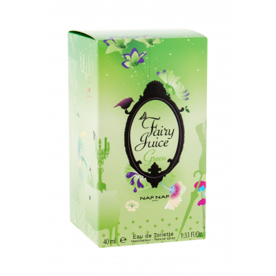 NAF NAF Fairy Juice Green Woda toaletowa dla kobiet 40 ml