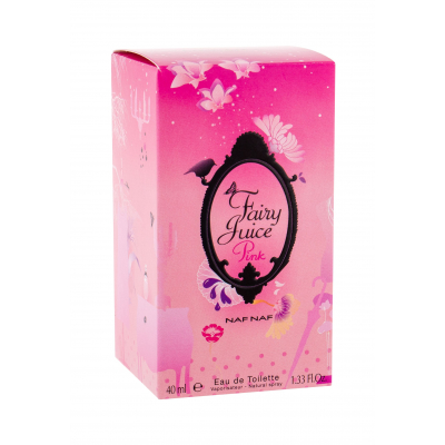 NAF NAF Fairy Juice Pink Woda toaletowa dla kobiet 40 ml