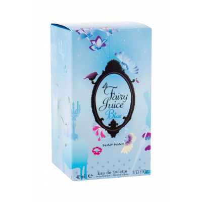 NAF NAF Fairy Juice Blue Woda toaletowa dla kobiet 40 ml