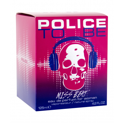 Police To Be Miss Beat Woda perfumowana dla kobiet 125 ml