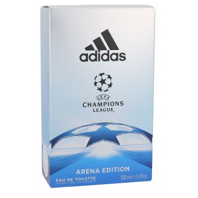 Adidas UEFA Champions League Arena Edition Woda toaletowa dla mężczyzn 100 ml Uszkodzone pudełko
