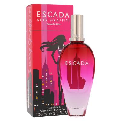 ESCADA Sexy Graffiti 2011 Woda toaletowa dla kobiet 100 ml