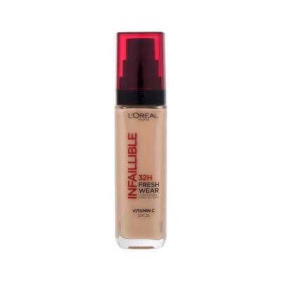 L&#039;Oréal Paris Infaillible 32H Fresh Wear SPF25 Podkład dla kobiet 30 ml Odcień 140