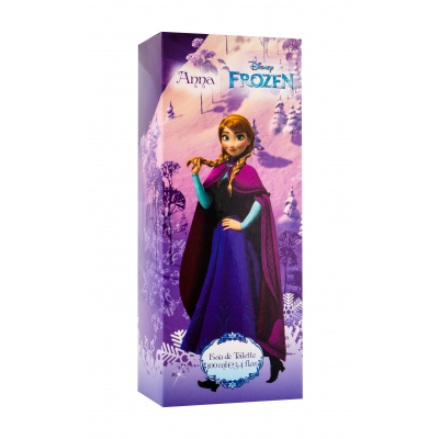 Disney Frozen Anna Woda toaletowa dla dzieci 100 ml
