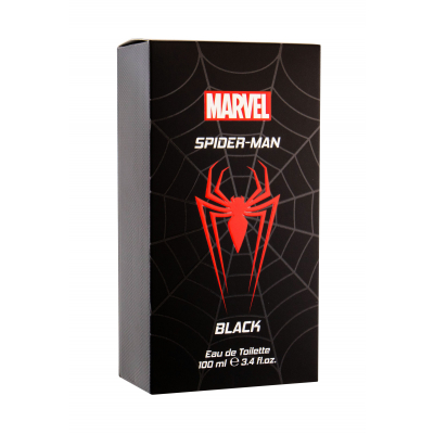 Marvel Spiderman Black Woda toaletowa dla dzieci 100 ml