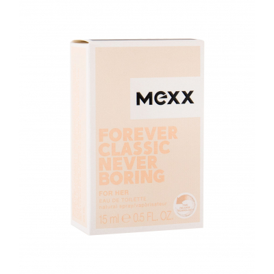 Mexx Forever Classic Never Boring Woda toaletowa dla kobiet 15 ml