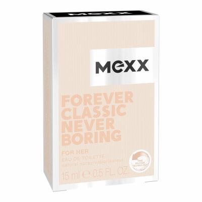 Mexx Forever Classic Never Boring Woda toaletowa dla kobiet 15 ml