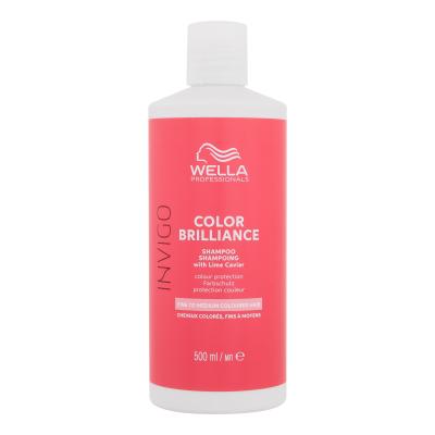Wella Professionals Invigo Color Brilliance Fine to Medium Hair Szampon do włosów dla kobiet 500 ml