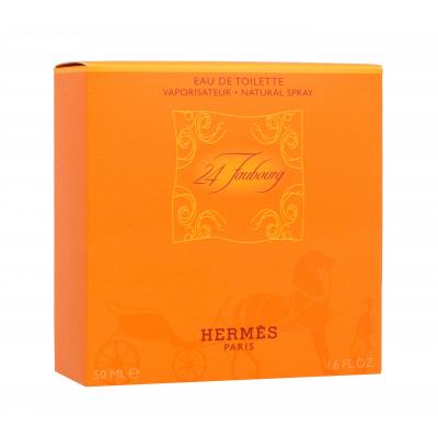 Hermes 24 Faubourg Woda toaletowa dla kobiet 50 ml Bez pudełka