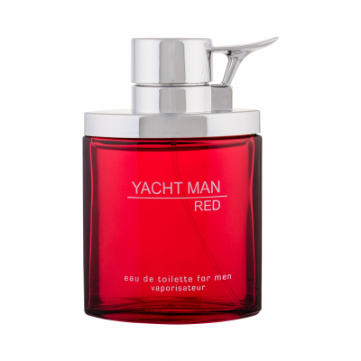 Myrurgia Yacht Man Red Woda toaletowa dla mężczyzn 100 ml