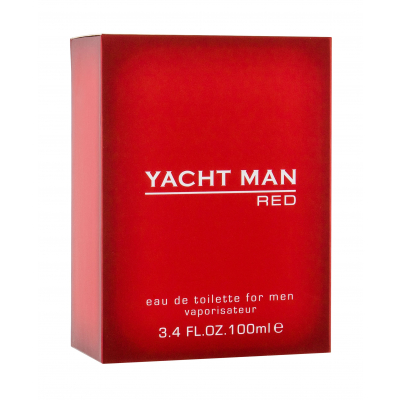Myrurgia Yacht Man Red Woda toaletowa dla mężczyzn 100 ml