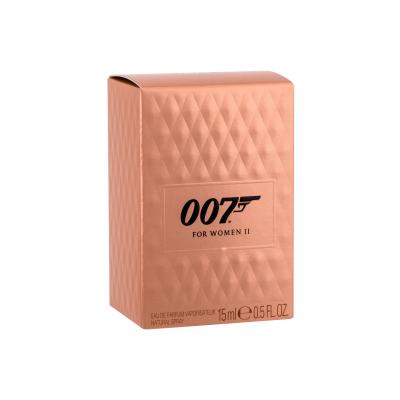 James Bond 007 James Bond 007 For Women II Woda perfumowana dla kobiet 15 ml Uszkodzone pudełko