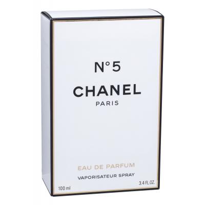 Chanel N°5 Woda perfumowana dla kobiet 100 ml Uszkodzone pudełko