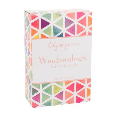 Lily and Grace Wondercolours Woda toaletowa dla kobiet 100 ml Uszkodzone pudełko
