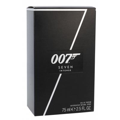 James Bond 007 Seven Intense Woda perfumowana dla mężczyzn 75 ml Uszkodzone pudełko