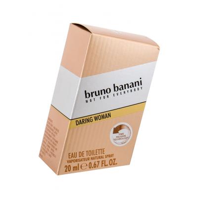 Bruno Banani Daring Woman Woda toaletowa dla kobiet 20 ml Uszkodzone pudełko