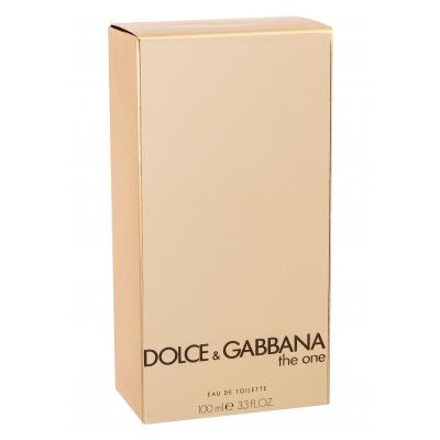 Dolce&amp;Gabbana The One Woda toaletowa dla kobiet 100 ml Uszkodzone pudełko
