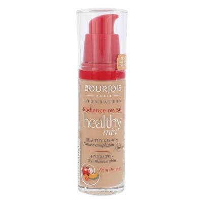BOURJOIS Paris Healthy Mix Podkład dla kobiet 30 ml Odcień 55 Dark Beige