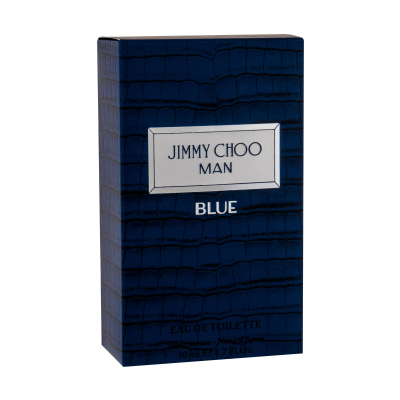 Jimmy Choo Man Blue Woda toaletowa dla mężczyzn 50 ml