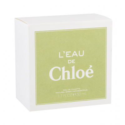 Chloé L´Eau De Chloé Woda toaletowa dla kobiet 50 ml