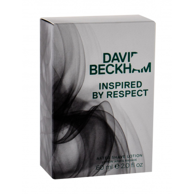 David Beckham Inspired by Respect Woda po goleniu dla mężczyzn 60 ml