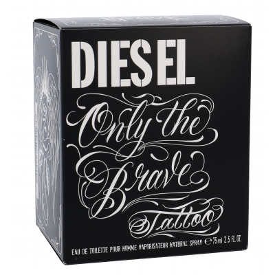Diesel Only The Brave Tattoo Woda toaletowa dla mężczyzn 75 ml