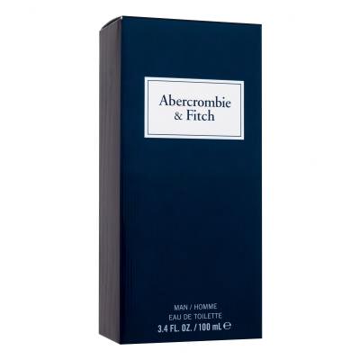 Abercrombie &amp; Fitch First Instinct Blue Woda toaletowa dla mężczyzn 100 ml