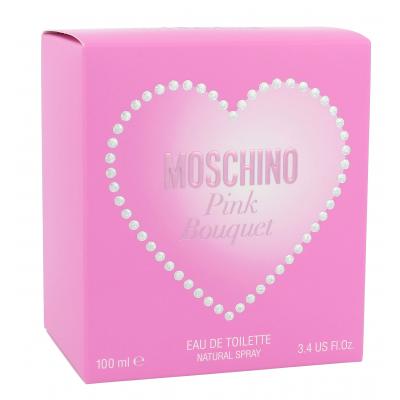 Moschino Pink Bouquet Woda toaletowa dla kobiet 100 ml Uszkodzone pudełko