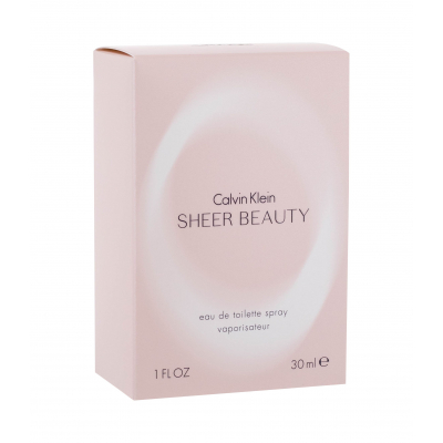 Calvin Klein Sheer Beauty Woda toaletowa dla kobiet 30 ml