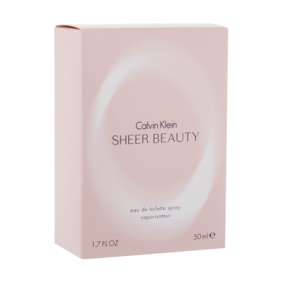 Calvin Klein Sheer Beauty Woda toaletowa dla kobiet 50 ml