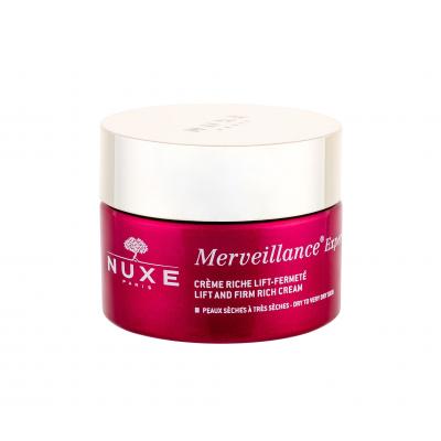 NUXE Merveillance Expert Lift And Firm Rich Krem do twarzy na dzień dla kobiet 50 ml