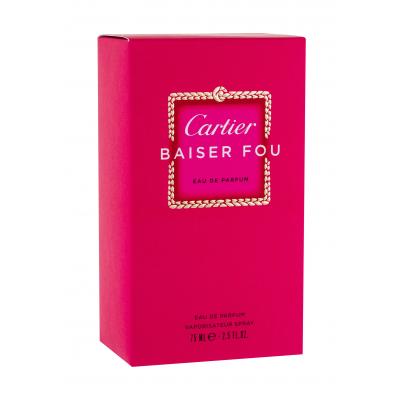 Cartier Baiser Fou Woda perfumowana dla kobiet 75 ml