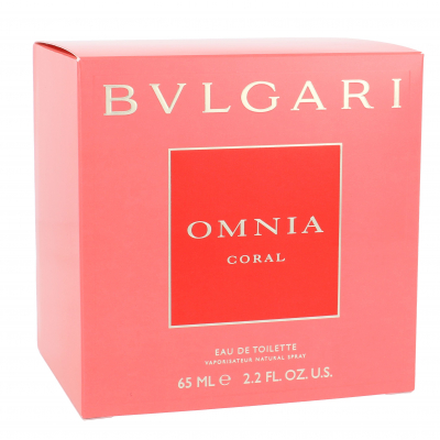 Bvlgari Omnia Coral Woda toaletowa dla kobiet 65 ml