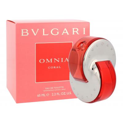 Bvlgari Omnia Coral Woda toaletowa dla kobiet 65 ml
