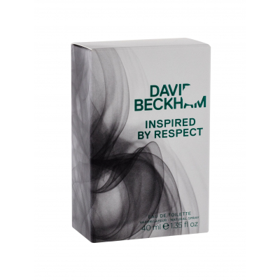 David Beckham Inspired by Respect Woda toaletowa dla mężczyzn 40 ml