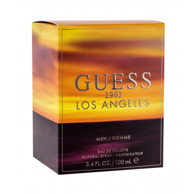 GUESS Guess 1981 Los Angeles Woda toaletowa dla mężczyzn 100 ml