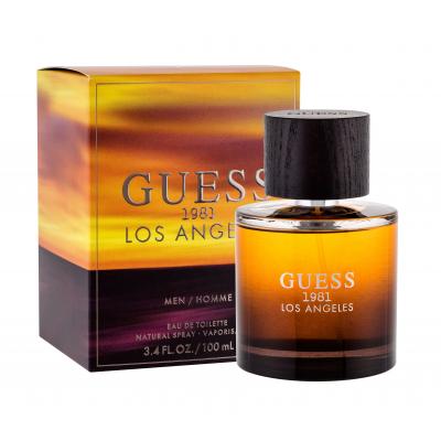 GUESS Guess 1981 Los Angeles Woda toaletowa dla mężczyzn 100 ml