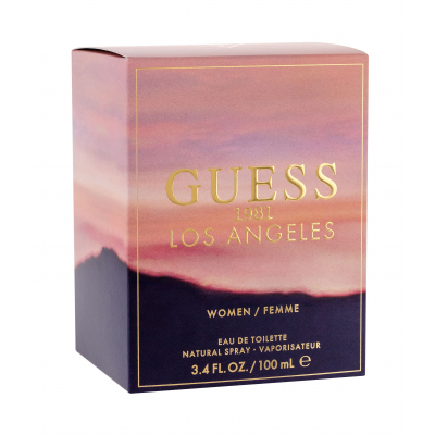 GUESS Guess 1981 Los Angeles Woda toaletowa dla kobiet 100 ml