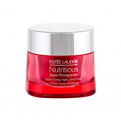 Estée Lauder Nutritious Radiant Energy Krem na noc dla kobiet 50 ml