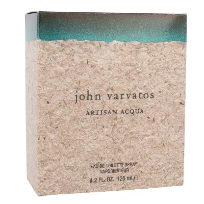 John Varvatos Artisan Acqua Woda toaletowa dla mężczyzn 125 ml Uszkodzone pudełko