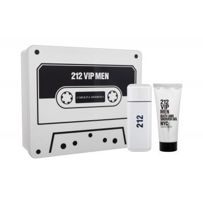 Carolina Herrera 212 VIP Men Zestaw Edt 100ml + 100ml Żel pod prysznic